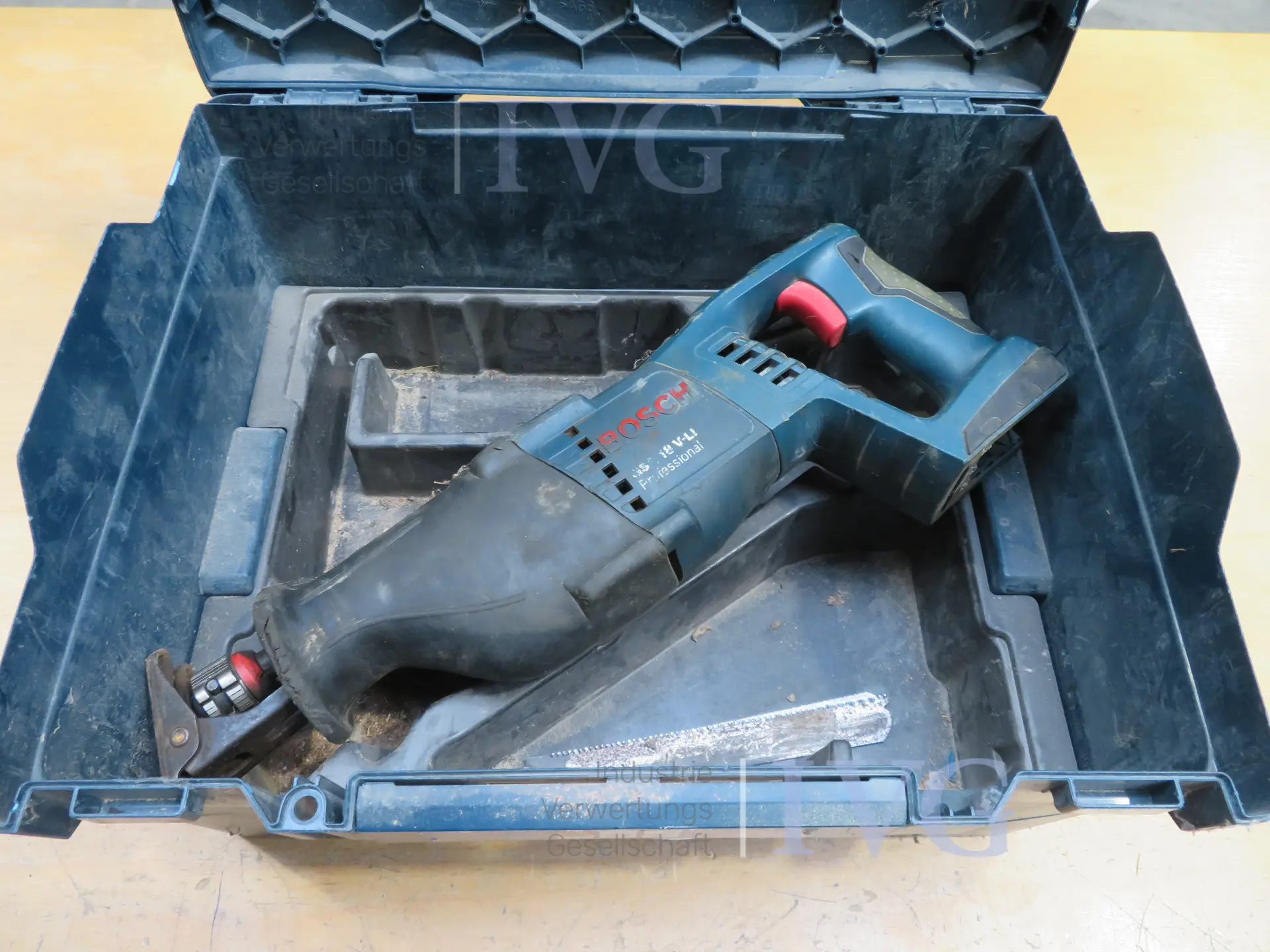 Akku-Tigersäge BOSCH GSA18V-LI Professional